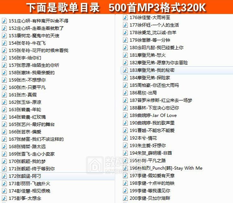 2019最新MP3歌曲网盘下载全攻略