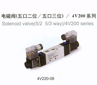 关于4V110电磁阀的深入解析与应用探讨